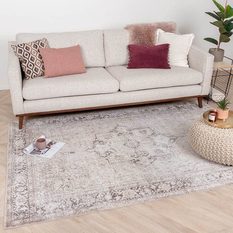 Vintage Rug - Lugan Light Brown
