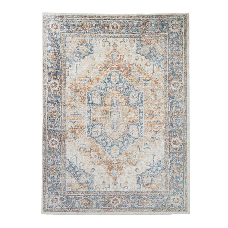 Washable Rug - Nova Medallion Rustic
