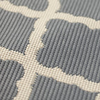 Retro Outdoor Rug - Floreno Padua Beige/Anthracite