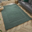 Solid floor rug - Tuscano Siena Dark Green