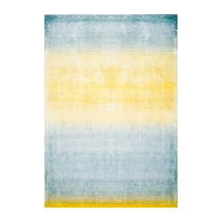 Viscose floor rug - Rachelle Yellow