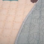 Baby play mat round - Noa Rainbow Multicolor
