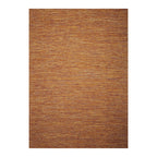 Modern floor rug - Lisette Terracotta/Orange