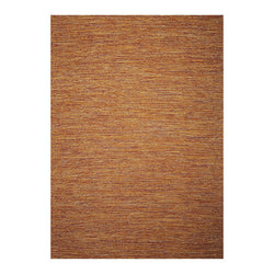 Modern floor rug - Lisette Terracotta/Orange