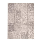Patchwork Rug - Miracle Grey/Brown