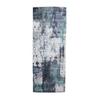 Washable Runner - Domingo Grunge Green/Cream