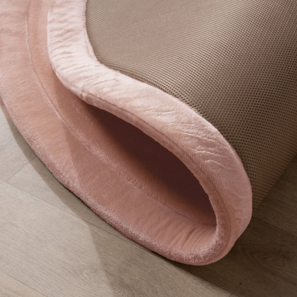 Round play mat - Jip Pink