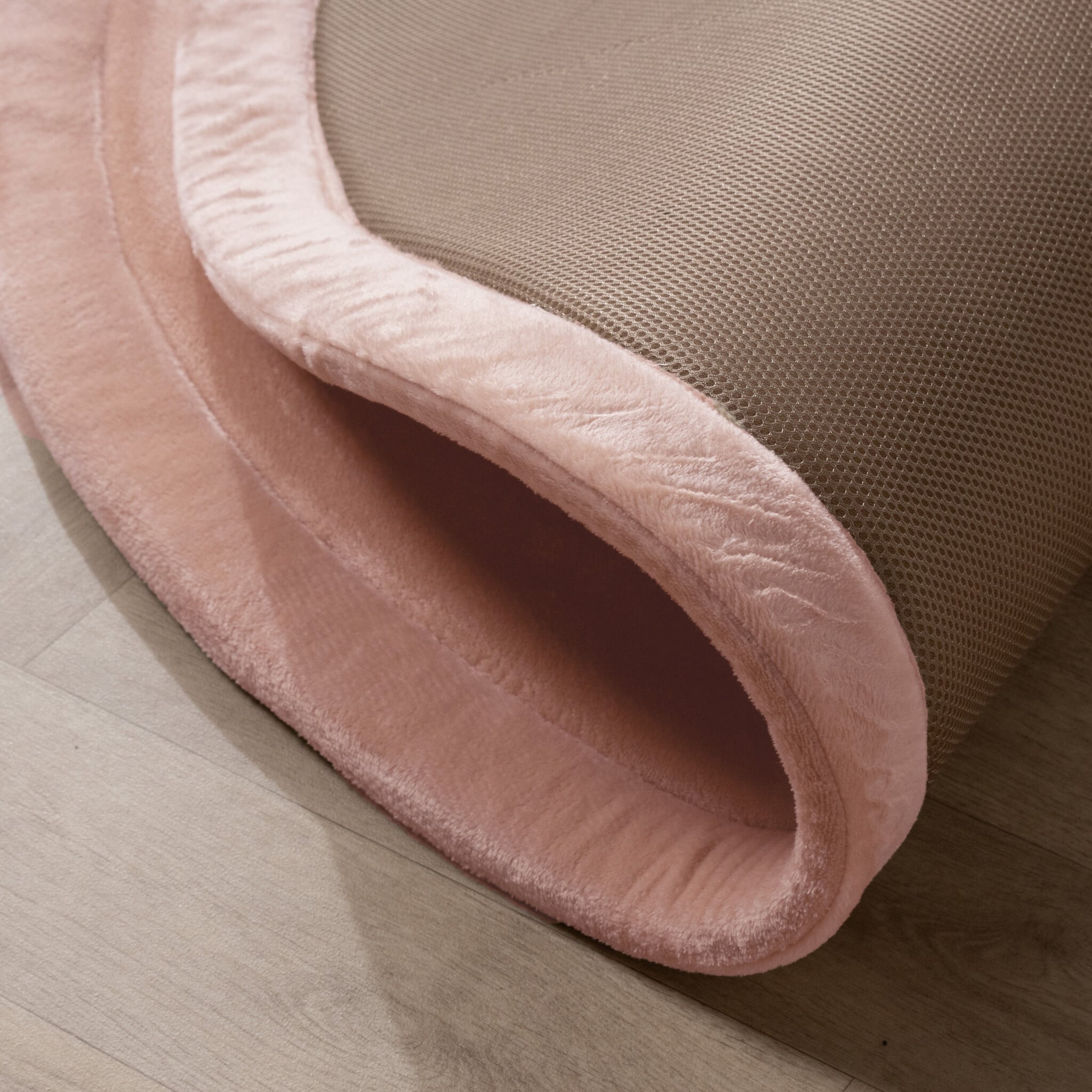Round play mat - Jip Pink