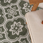 Outdoor Rug – Rio Flower Green