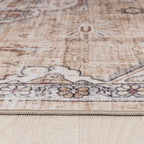 Oriental Rug - Leyla Medallion Taupe