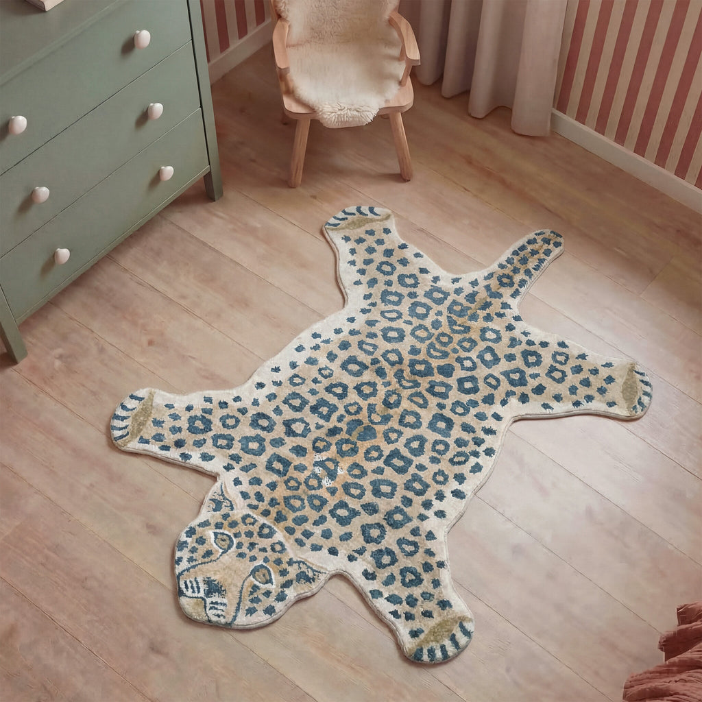 Kids Rug - Wild Panther Natural