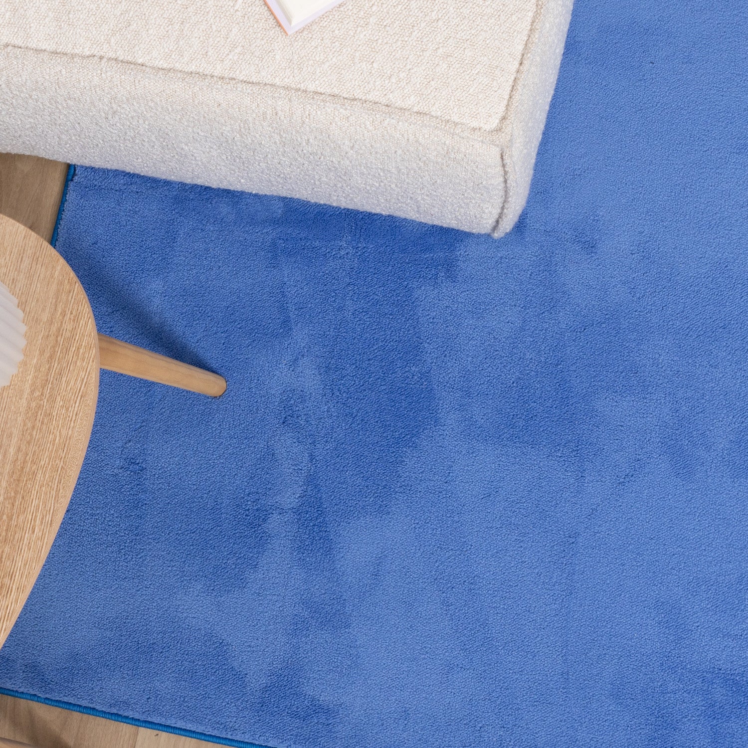 Washable Rug - Vivid Blue