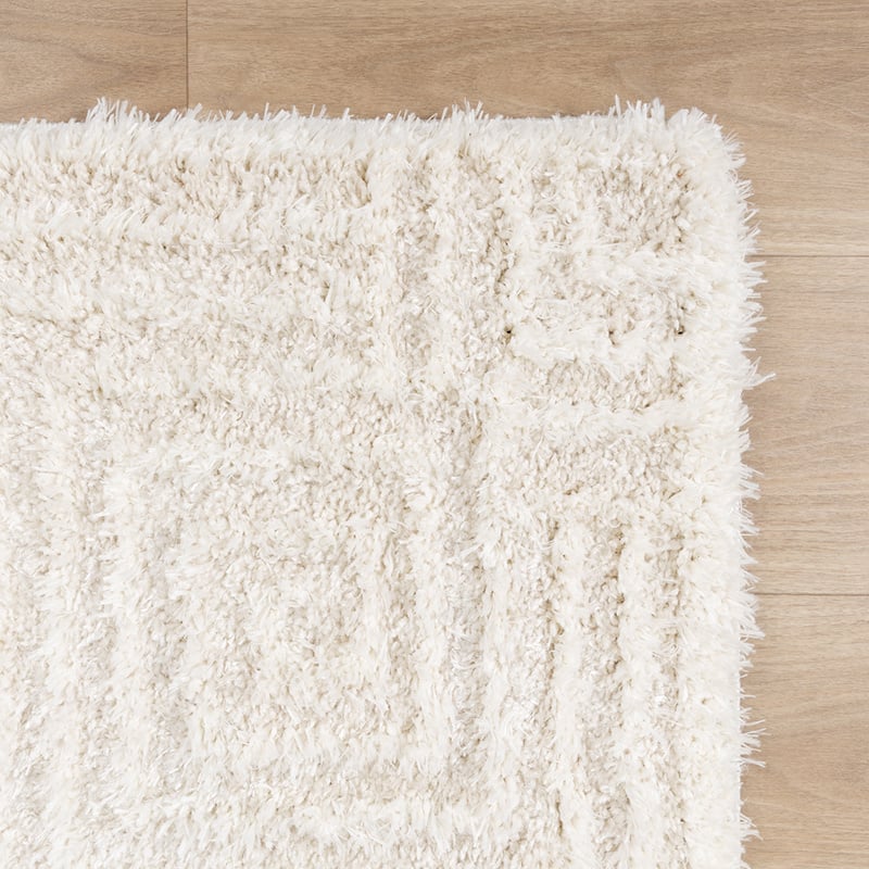 Scandinavian Rug - Lova Maze Cream
