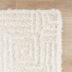 Scandinavian Rug - Lova Maze Cream