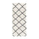 High-Pile Runner - Sensa Lines Cream