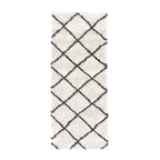 High-Pile Runner - Sensa Lines Cream