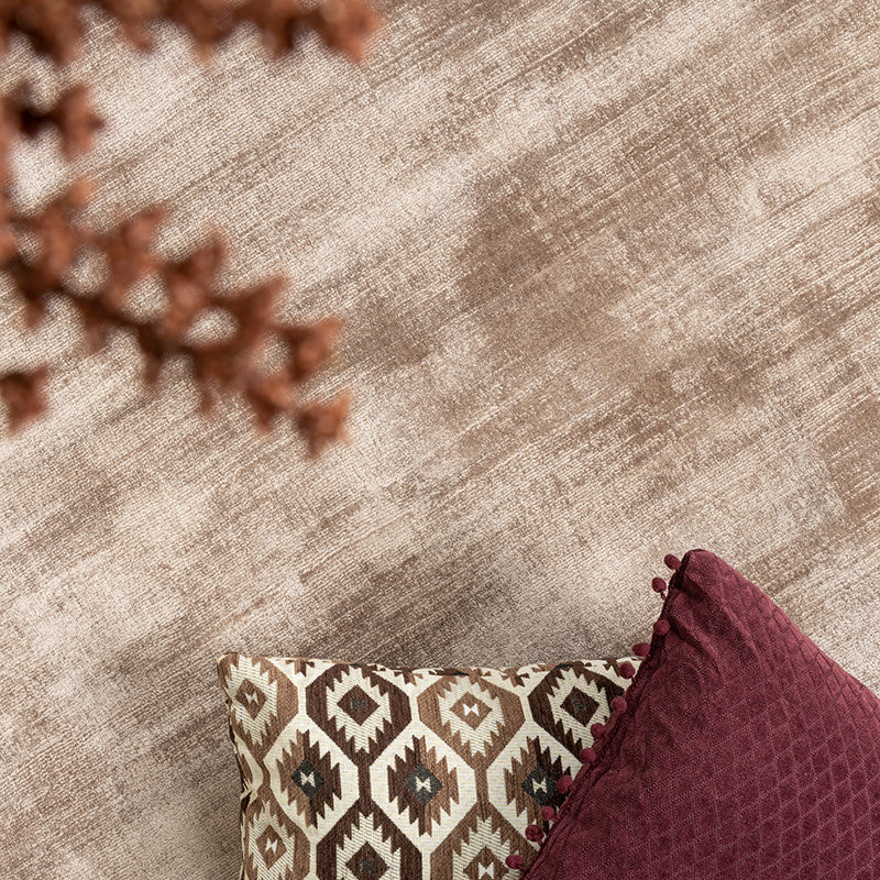 Viscose Rug - Pearl Taupe