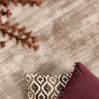 Viscose Rug - Pearl Taupe