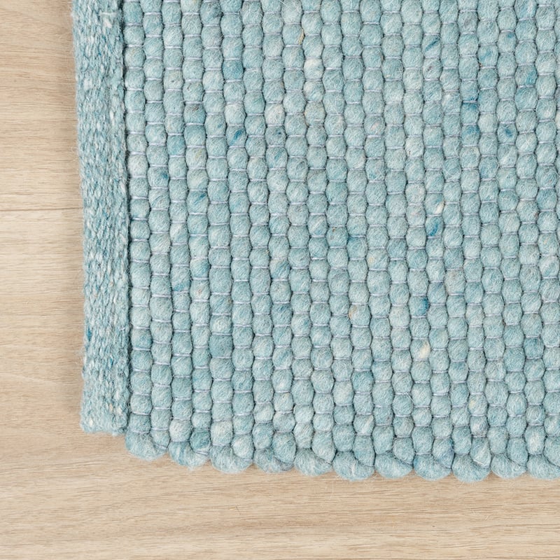 Wool Rug - Wise Blue