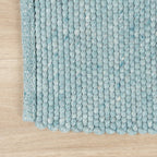 Wool Rug - Wise Blue