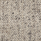 Wool Floor Rug - Lorraine Grey/Cream
