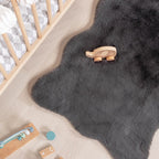 Kids Rug - Huggy Sheep Anthracite