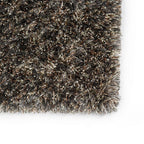 Shaggy floor rug custom size - New Paulo Grey 862