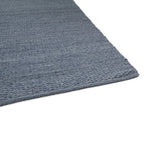 Wool floor rug made to measure - Genua Blue 227