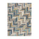 Graphic floor rug - Mado Russo Multicolor