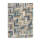 Graphic floor rug - Mado Russo Multicolor