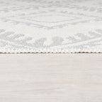 Geometric Floor Rug - Decio Alix Grey