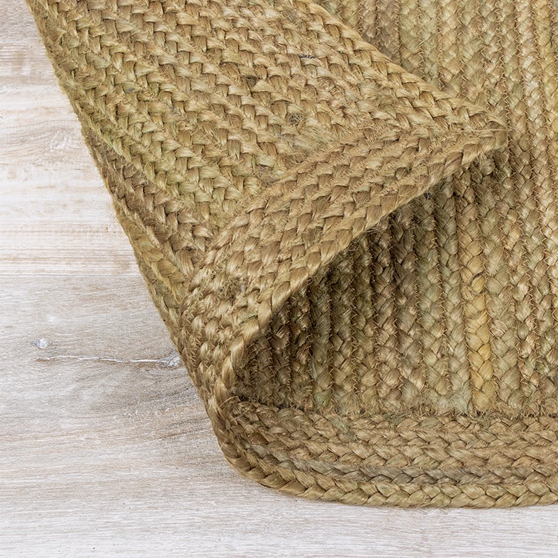 Jute Rug - Fair Green