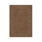 Solid floor rug - Tuscano Brown