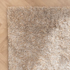 Shaggy Rug - Grace White