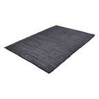 Wool floor rug - Lianne Taupe/Blue