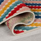 Indoor and Outdoor Rug - Bayo Diamond Multicolor