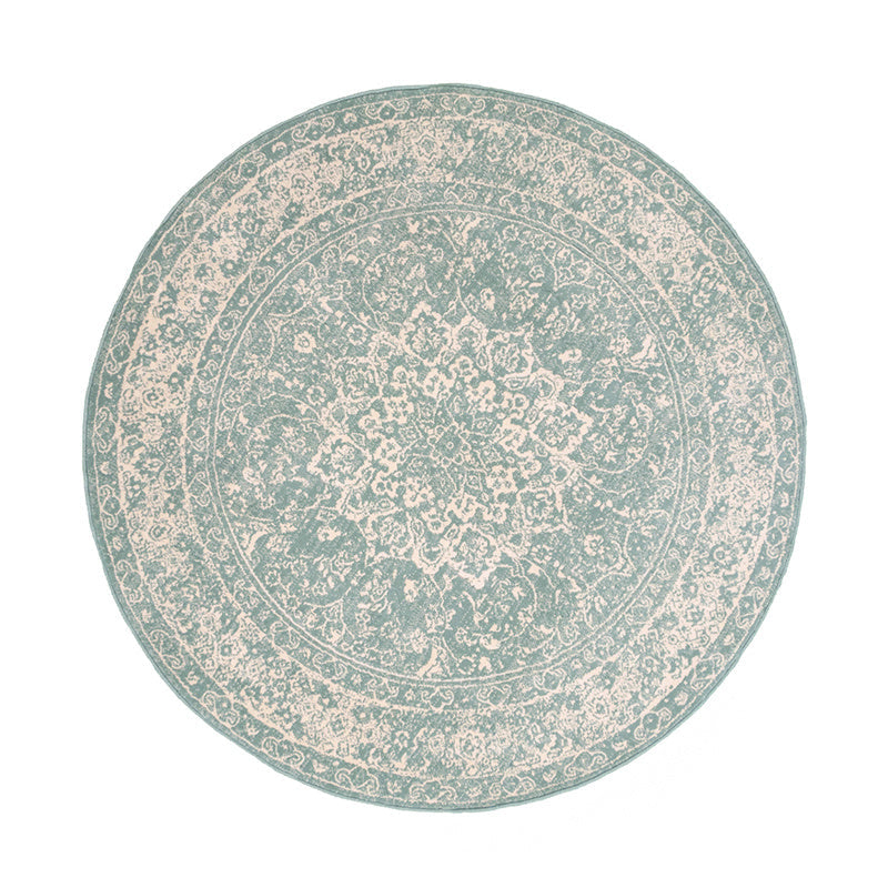 Round Vintage Rug - Wonder Oriental