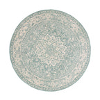 Round Vintage Rug - Wonder Oriental