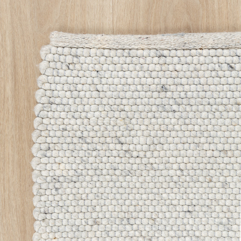Wool Rug - Wise Grey/Blended