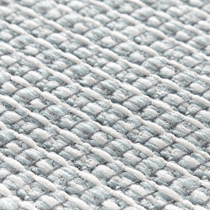 Solid Floor Rug - Secret Light Blue Millau