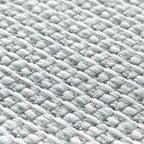 Solid Floor Rug - Secret Light Blue Millau