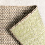 Outdoor Runner Rug - Malta Arrow Natural