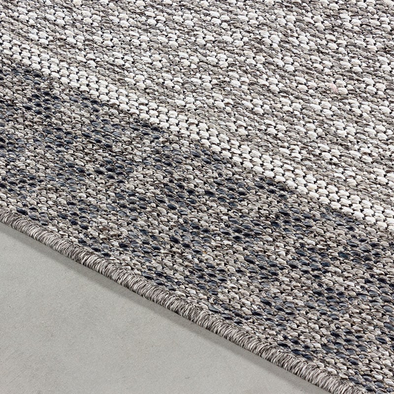 Jute balcony rug - Aruba Edge Crème