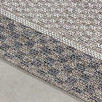 Jute balcony rug - Aruba Edge Crème