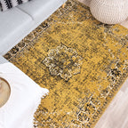 Vintage Rug - Wonder Yellow/Black