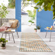 Balcony Rug - Villo Check Multicolor