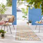 Balcony Rug - Villo Check Multicolor