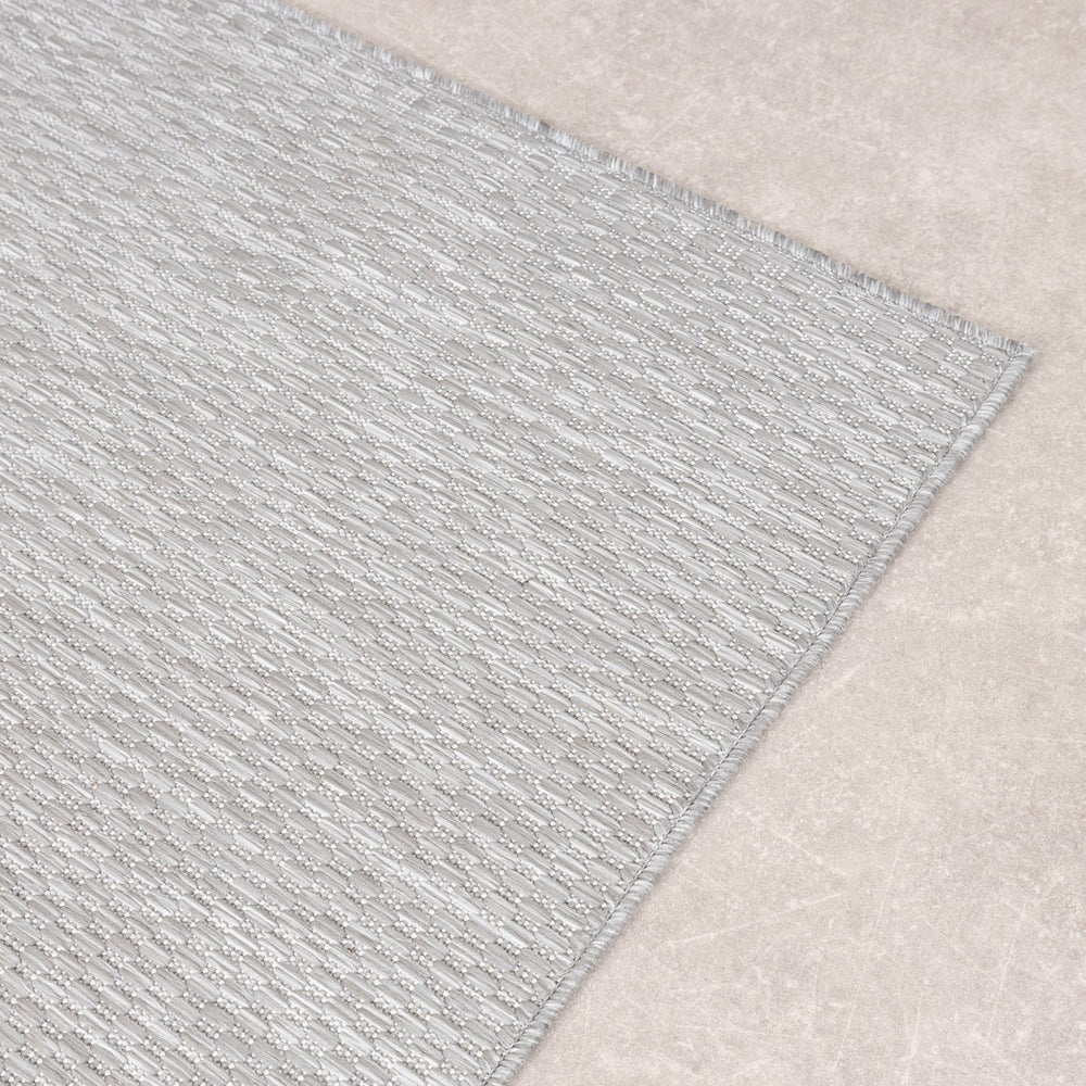 Outdoor Runner Rug - Costa Grey
