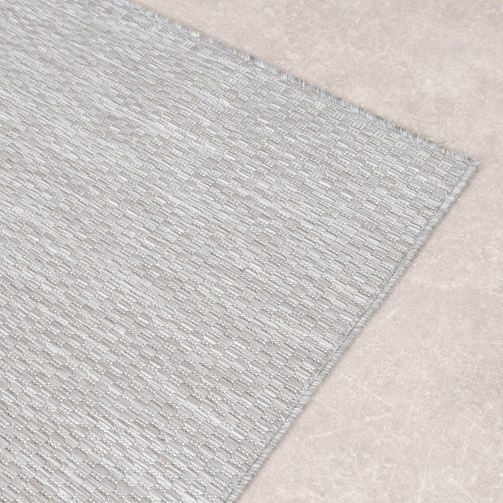 Outdoor Runner Rug - Costa Grey