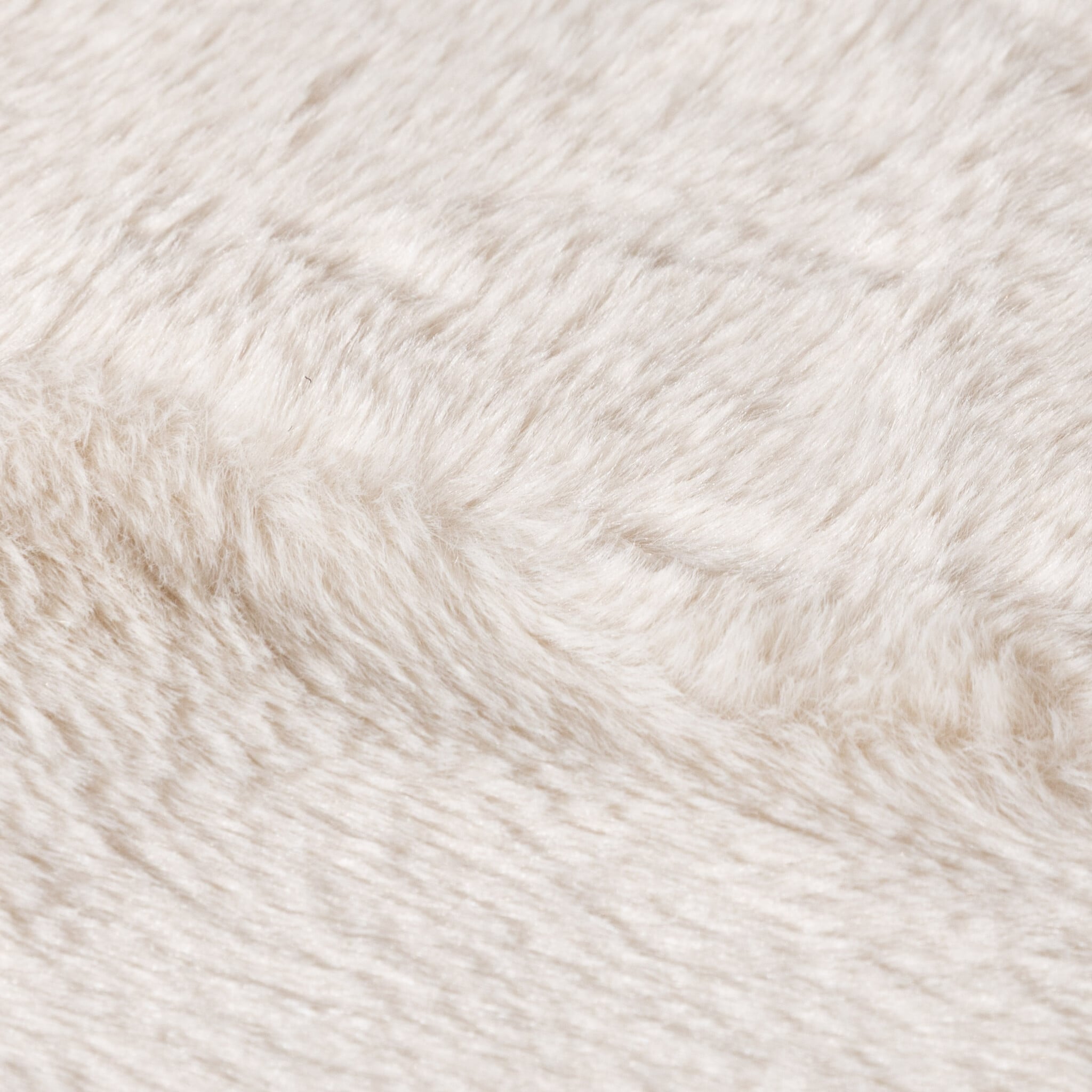 Soft low-pile Runner - Cozy Cream